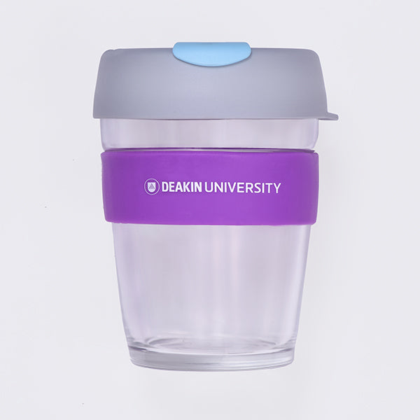Keep Cup Glass Deakin University merchandise store