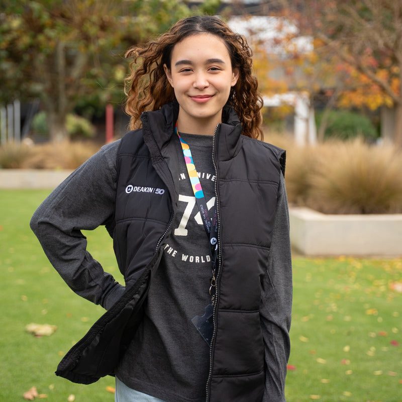 Anniversary Quilted Vest