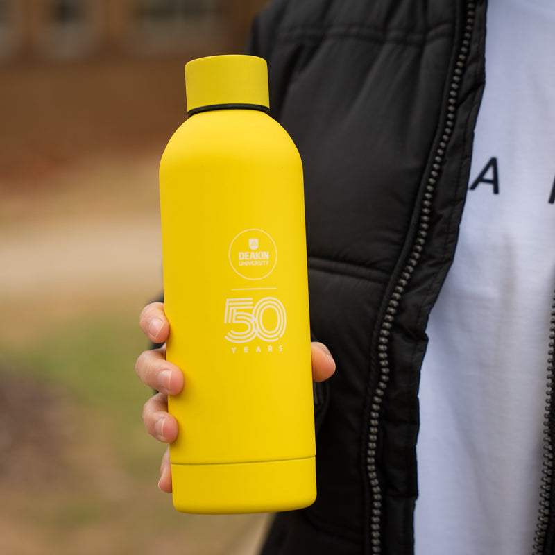 Anniversary Metal Water Bottle