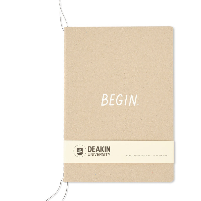 A5 Notebook - Begin