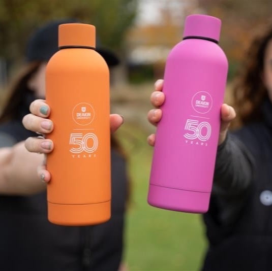 Anniversary Metal Water Bottle