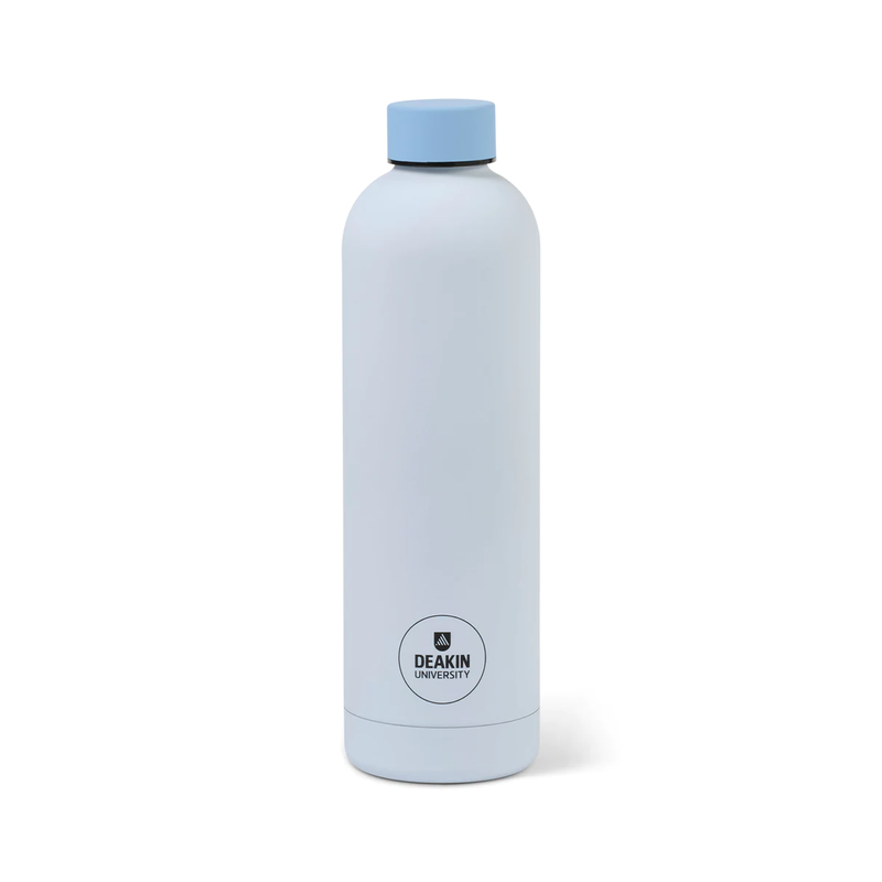 Allegra metal water bottle