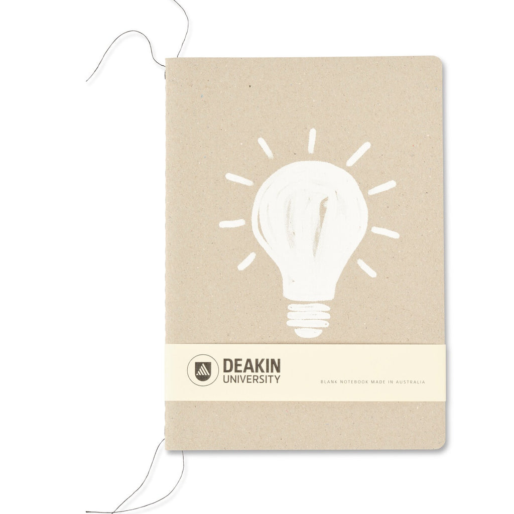 A5 Notebook - Light Bulb