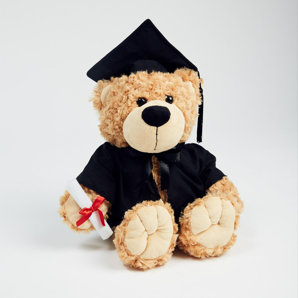 Graduation bear - large Billie