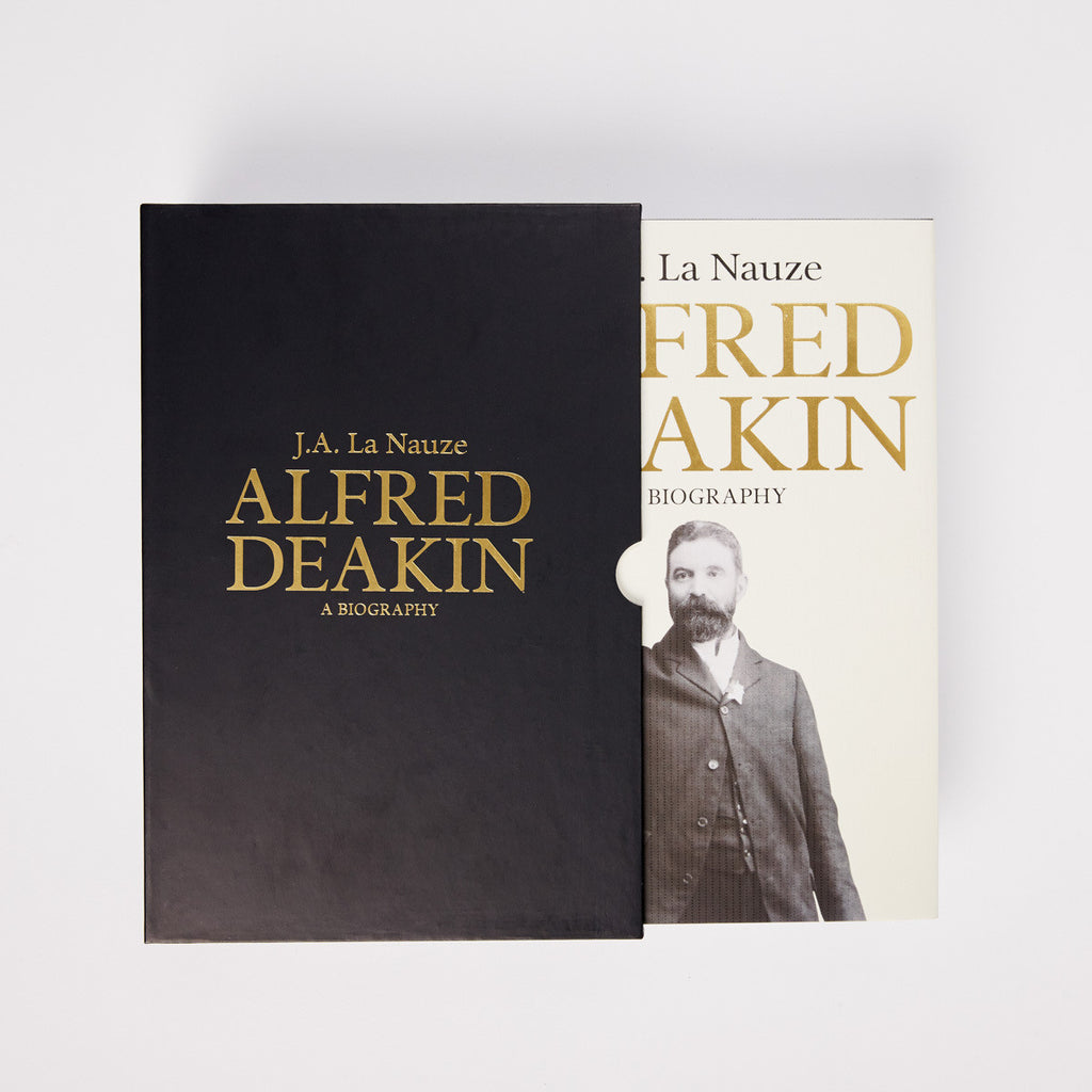 Alfred Deakin biography