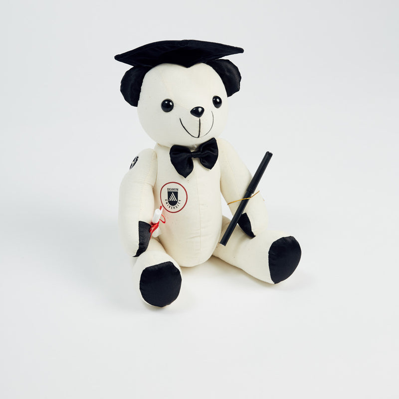 Graduation bear - signature