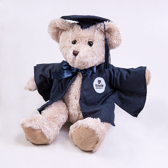 Graduation bear  - large Barnaby