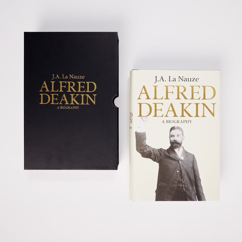 Alfred Deakin biography