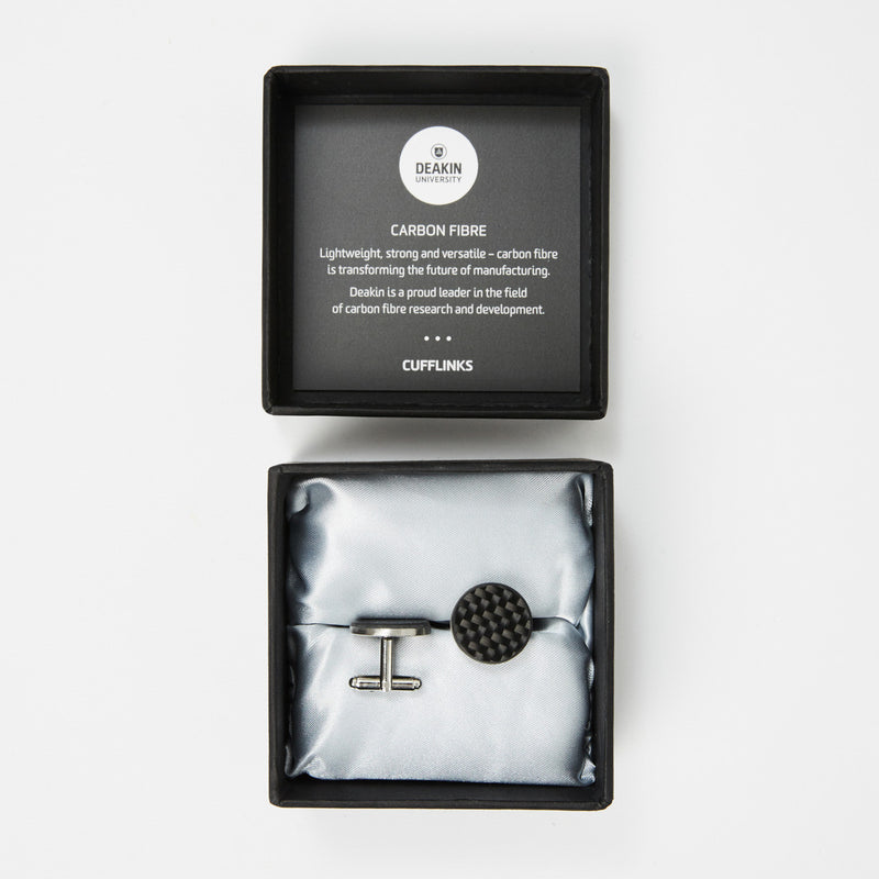 Carbon Fibre cufflinks