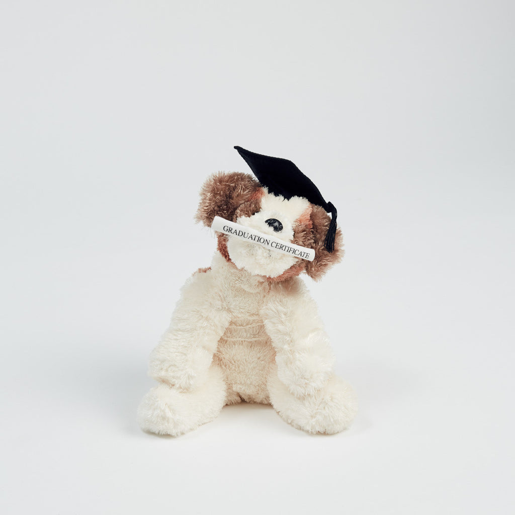Graduation Ritzy Dog